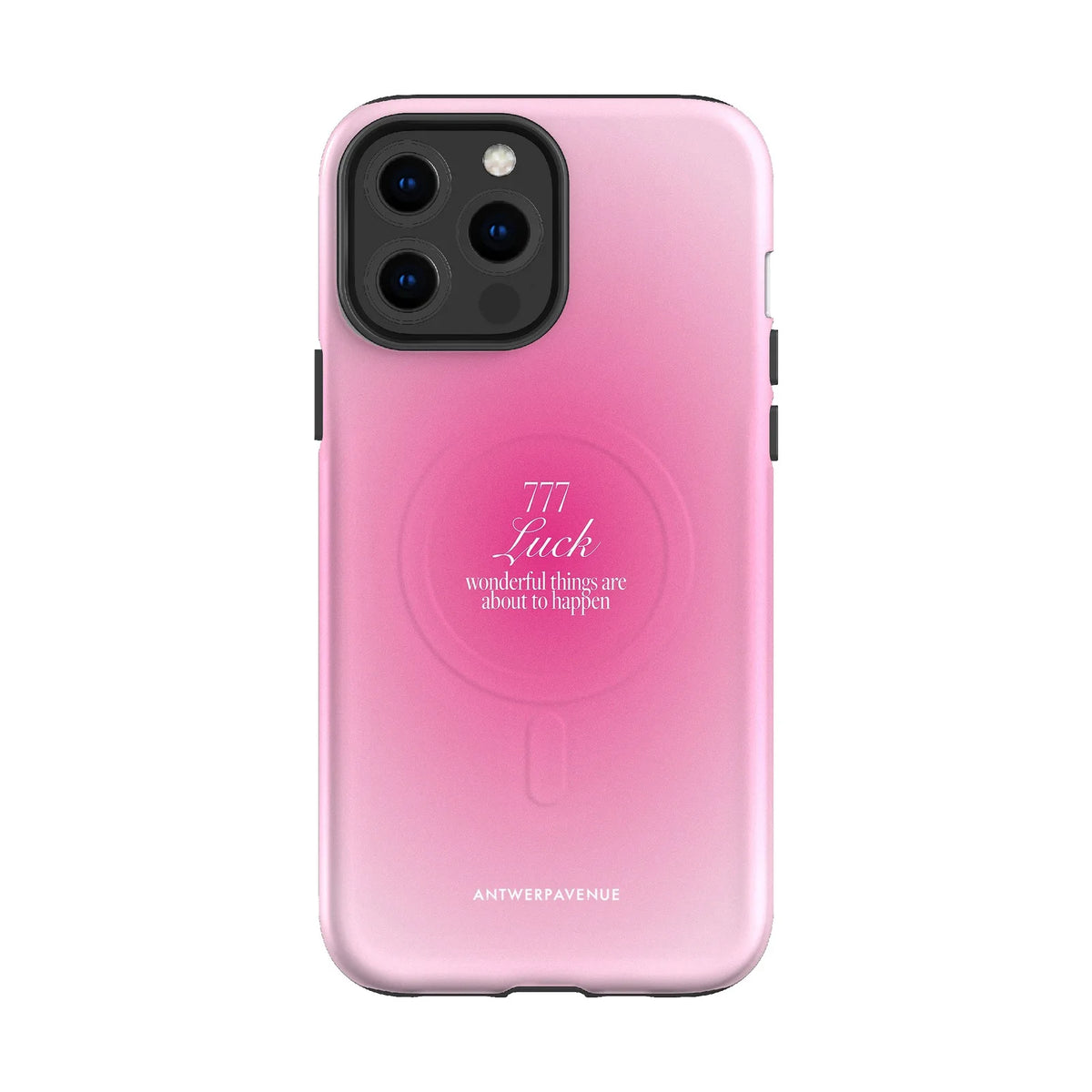 777 Luck - Pink Case - iPhone 13 Pro Max MagSafe mockup