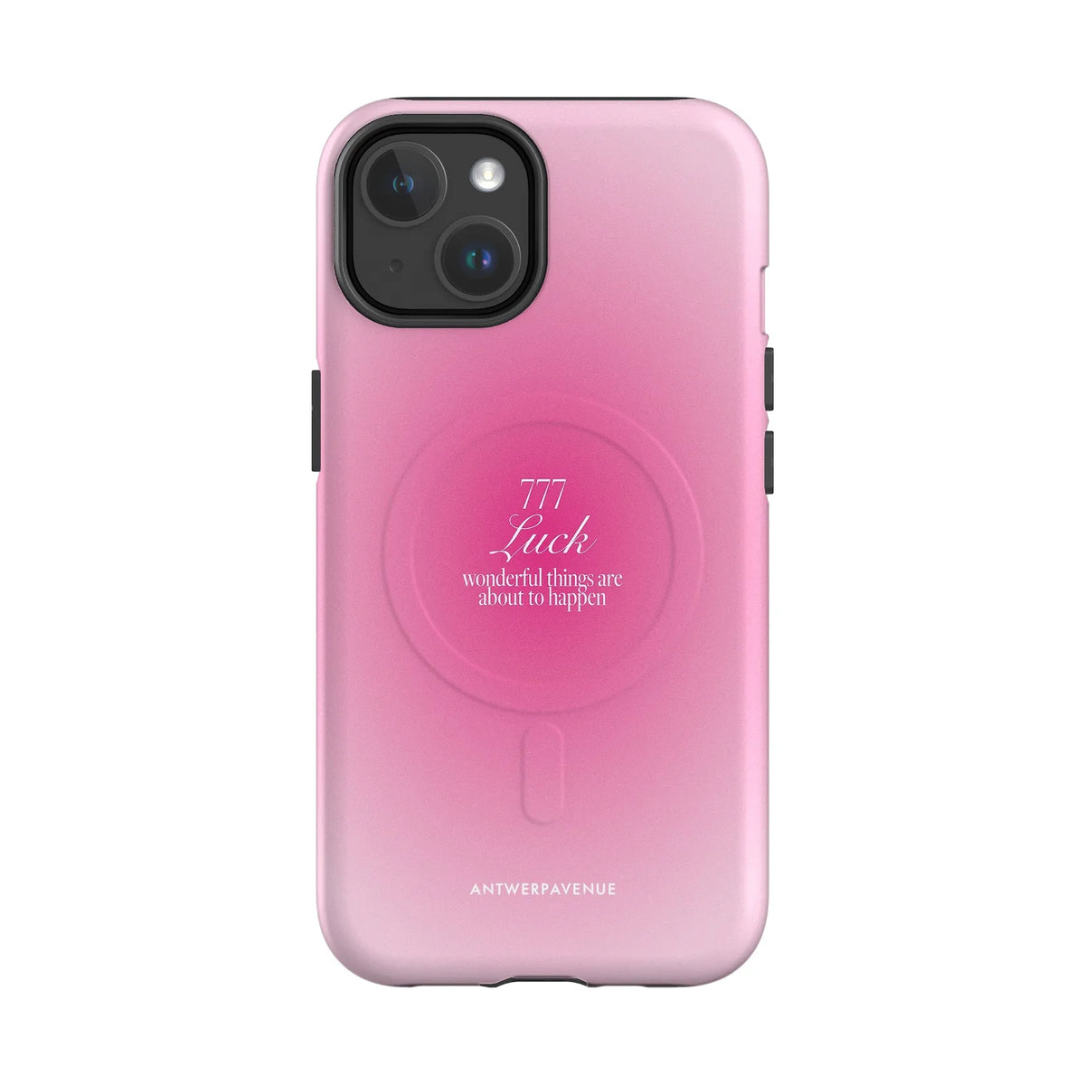 777 Luck - Pink Case - iPhone 14 MagSafe mockup