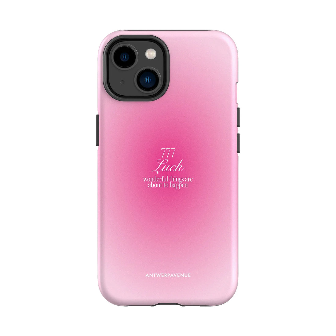 777 Luck - Pink Case - iPhone 14 mockup