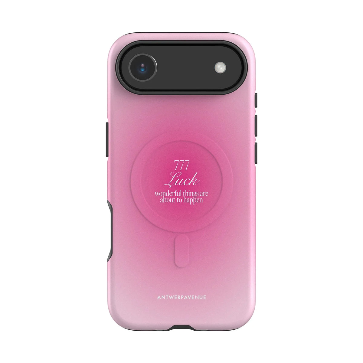 777 Luck - Pink Case - iPhone 17 Air MagSafe mockup