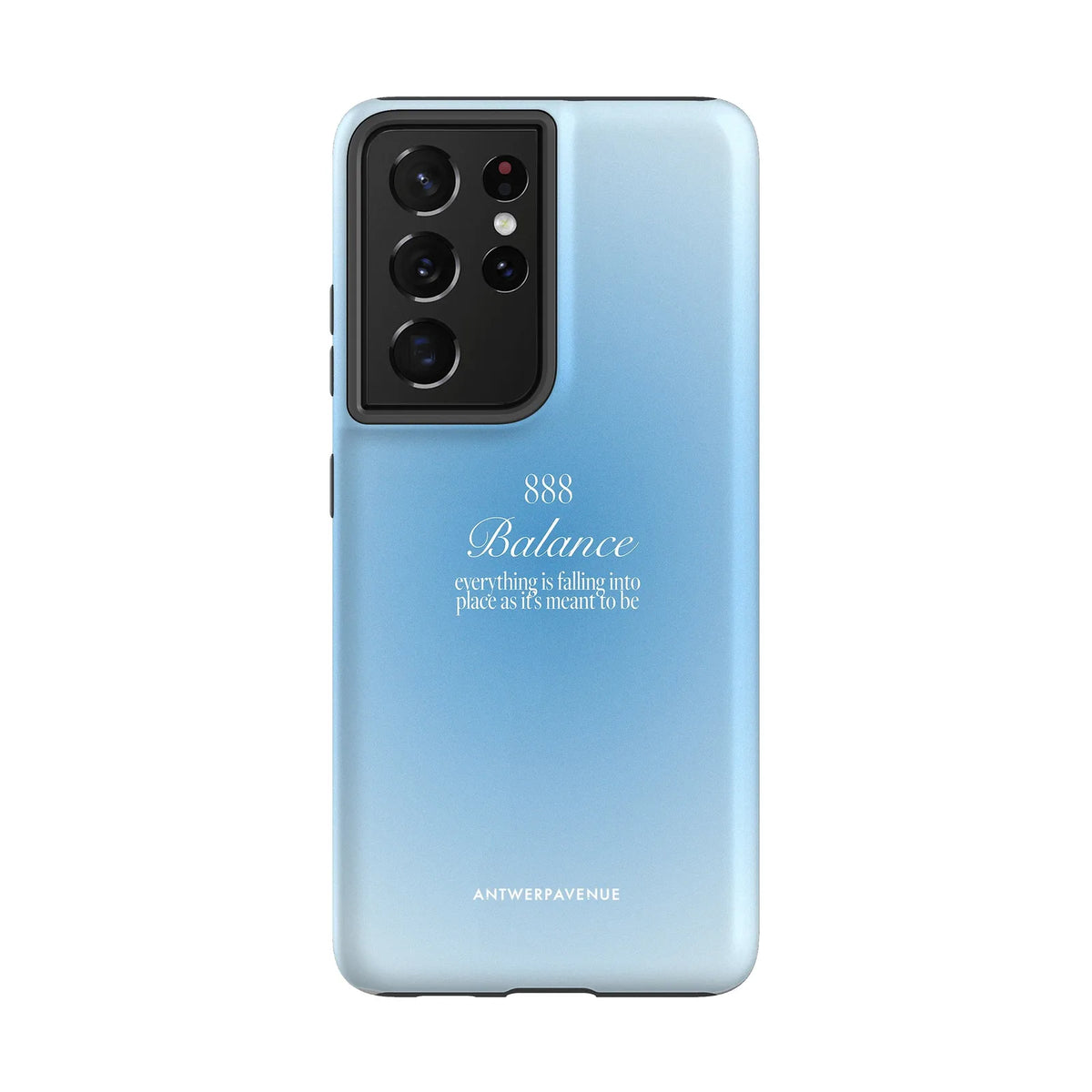 888 Balance - Blue Case - Galaxy S21 Ultra mockup