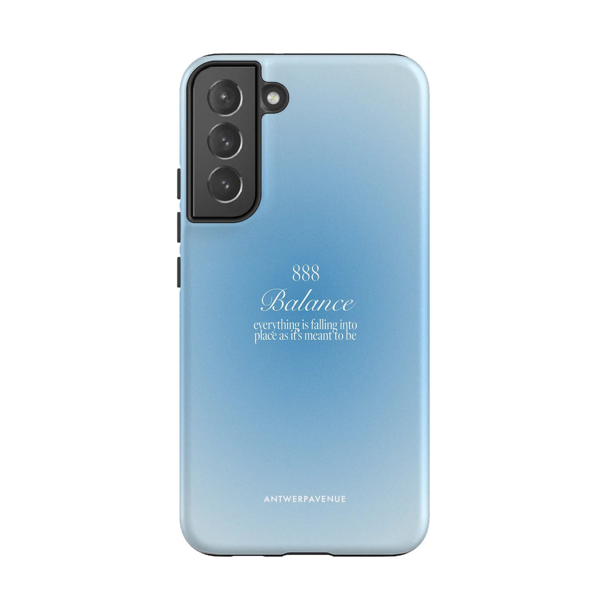 888 Balance - Blue Case - Galaxy S22 Plus mockup