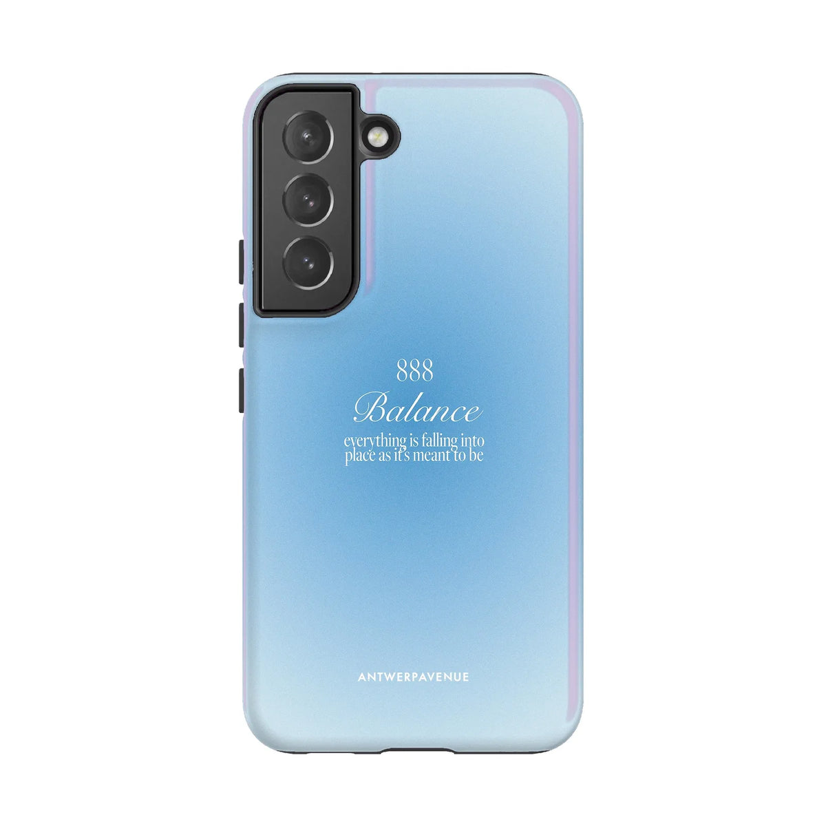 888 Balance - Blue Case - Galaxy S22 mockup