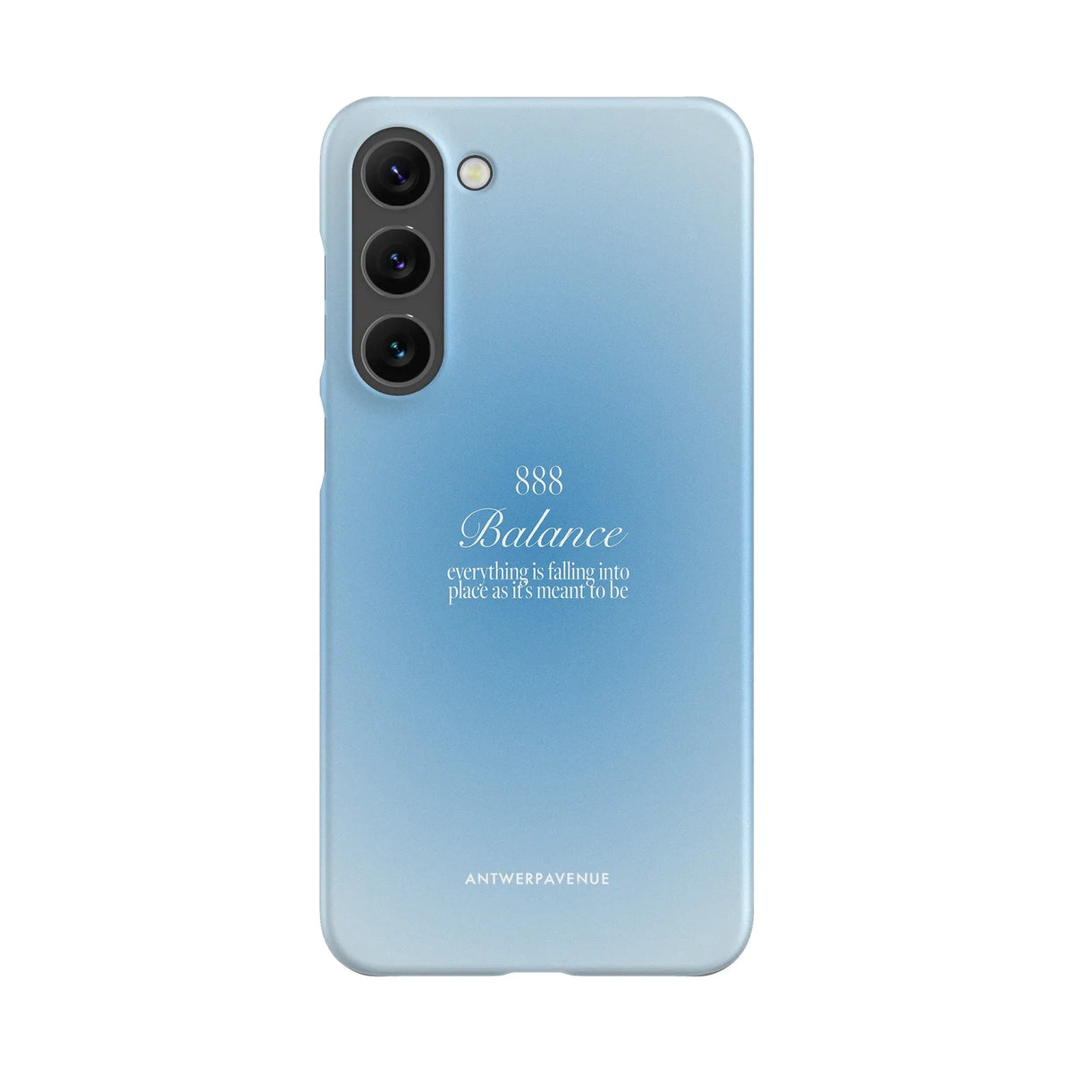 888 Balance - Blue Case - Galaxy S23 Plus Snap mockup