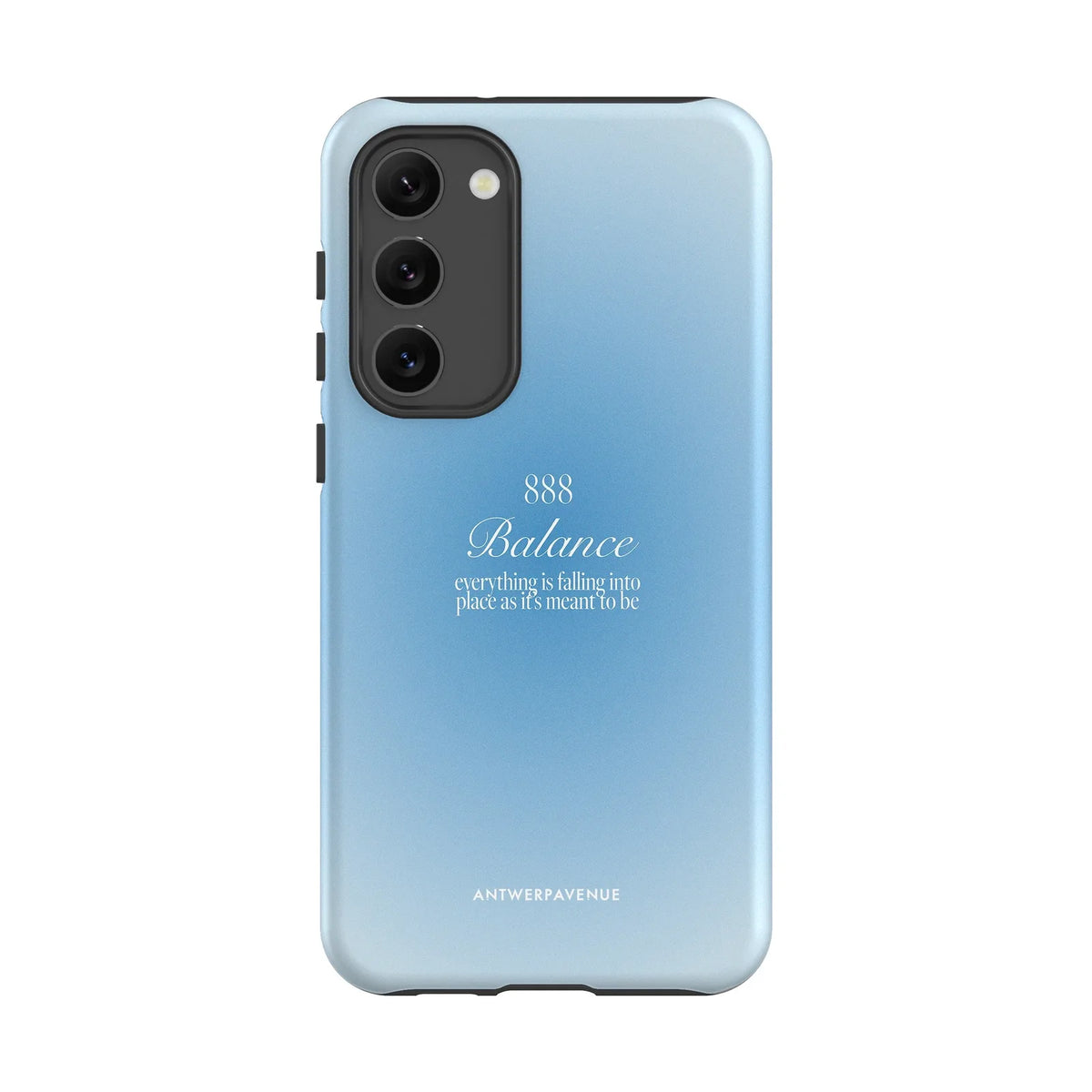 888 Balance - Blue Case - Galaxy S23 Plus mockup