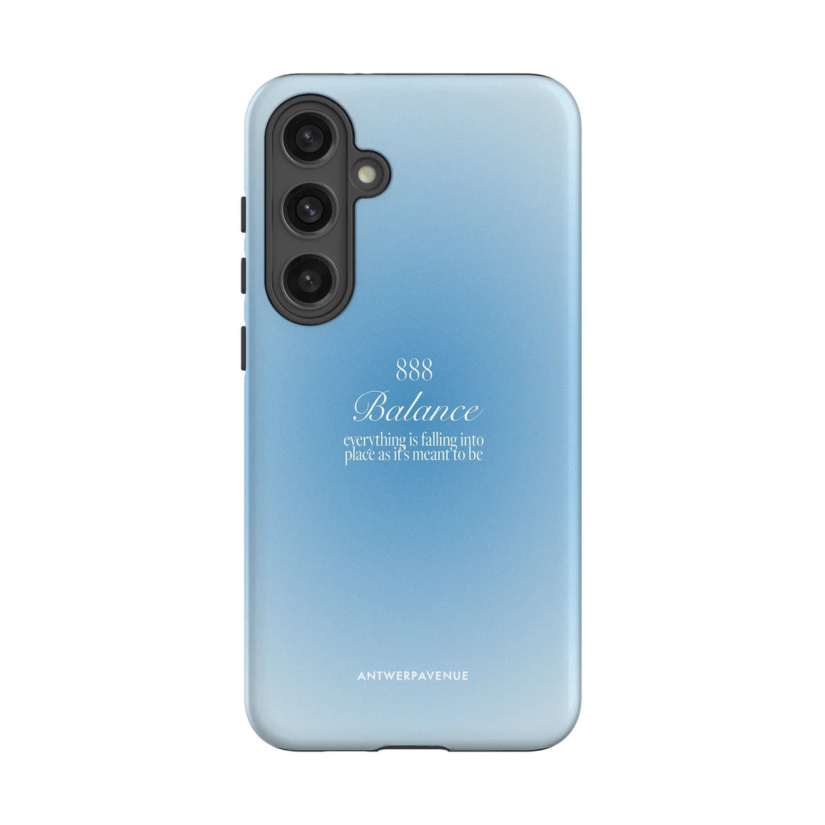 888 Balance - Blue Case - Galaxy S24 Plus mockup