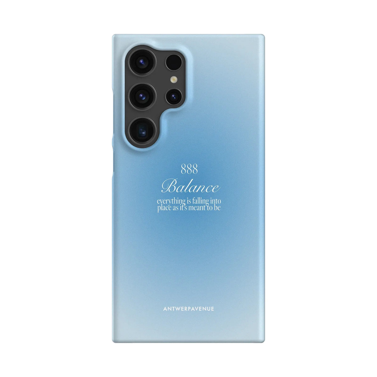 888 Balance - Blue Case - Galaxy S24 Ultra Snap mockup