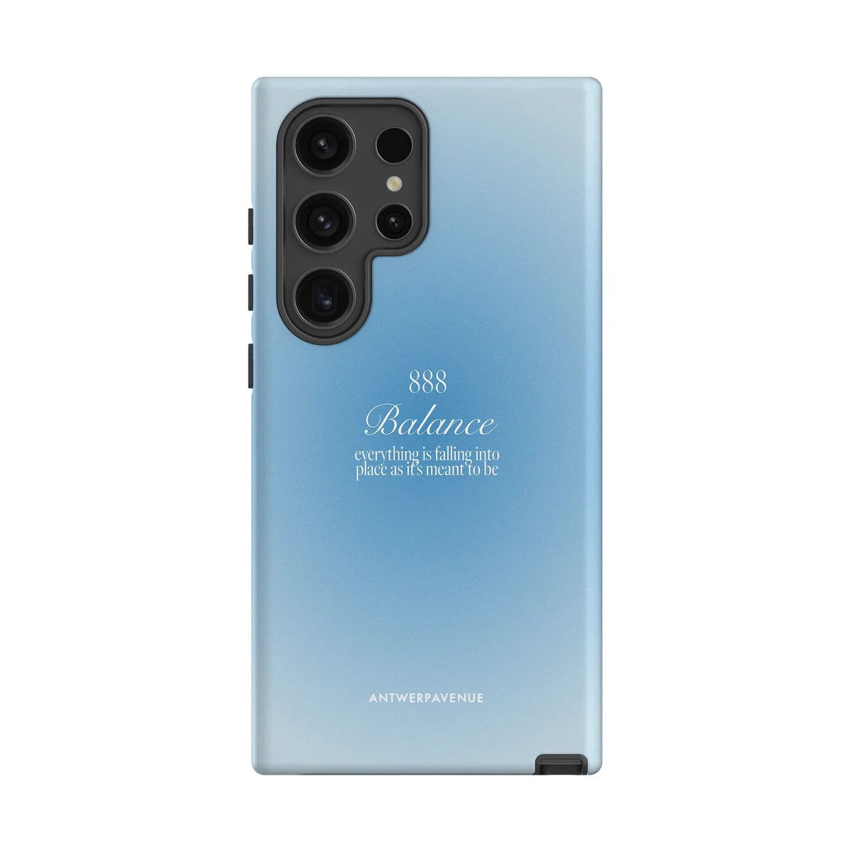 888 Balance - Blue Case - Galaxy S24 Ultra mockup