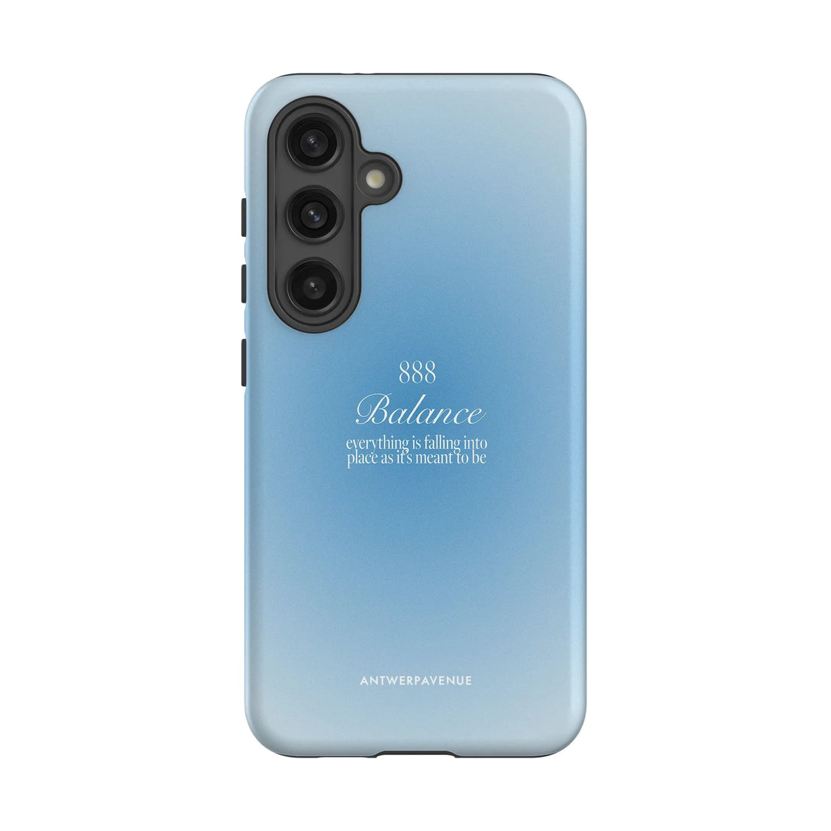 888 Balance - Blue Case - Galaxy S24 mockup