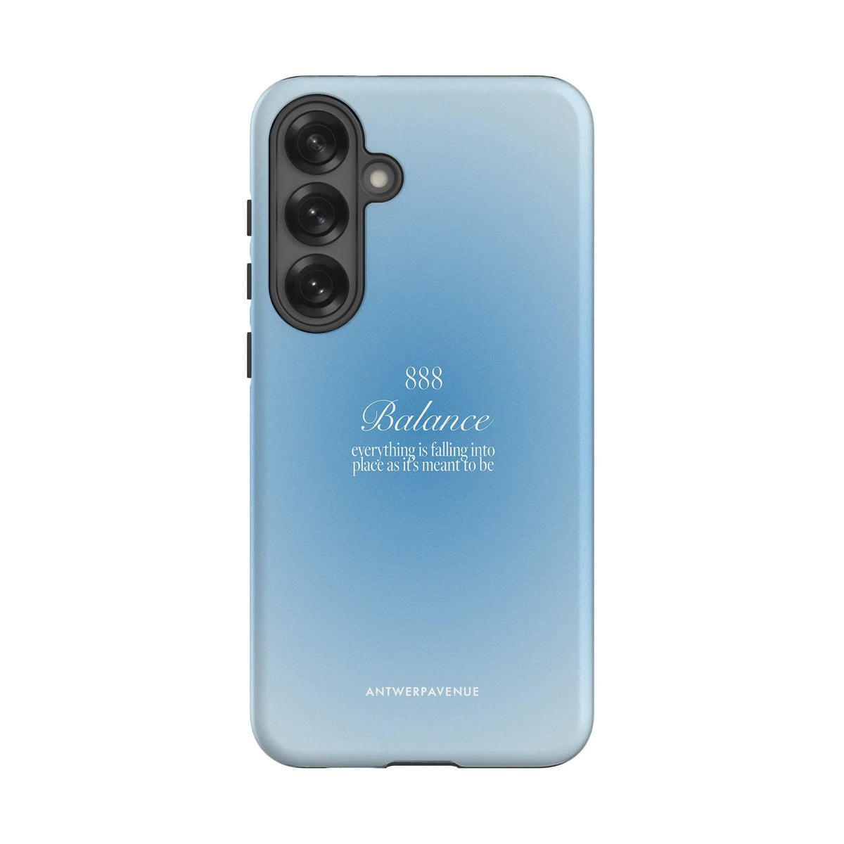 888 Balance - Blue Case - Galaxy S25 Plus mockup