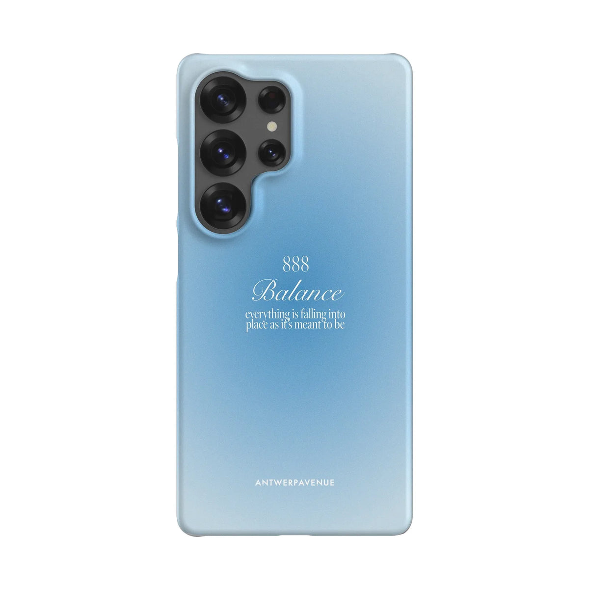 888 Balance - Blue Case - Galaxy S25 Ultra Snap mockup