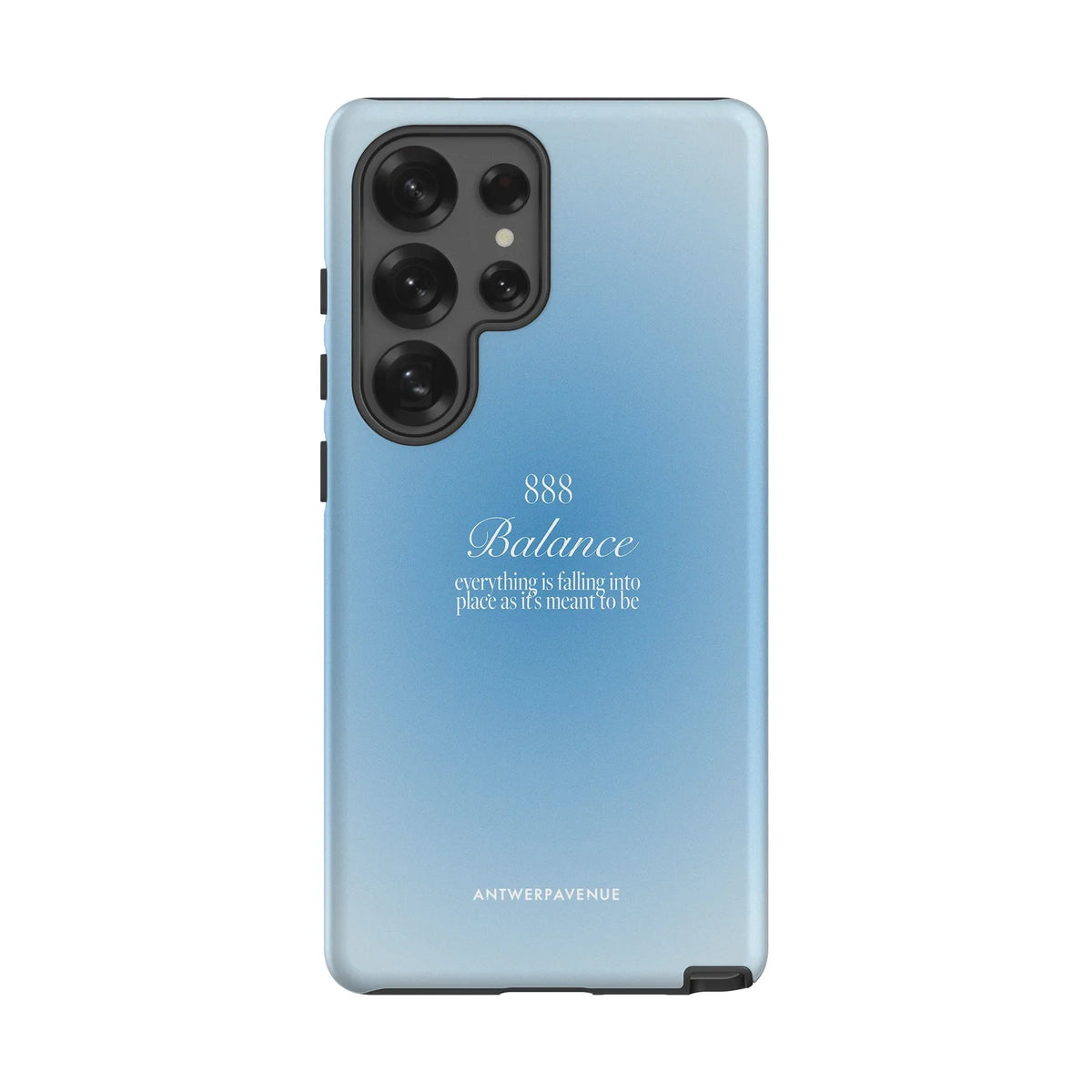 888 Balance - Blue Case - Galaxy S25 Ultra mockup