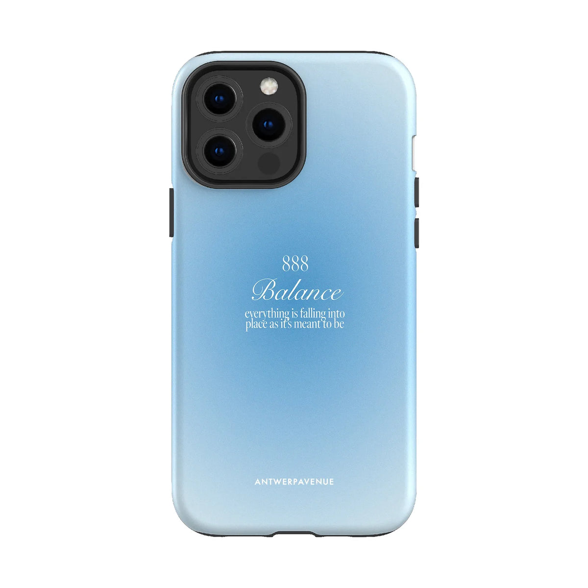 888 Balance - Blue Case - iPhone 13 Pro Max mockup