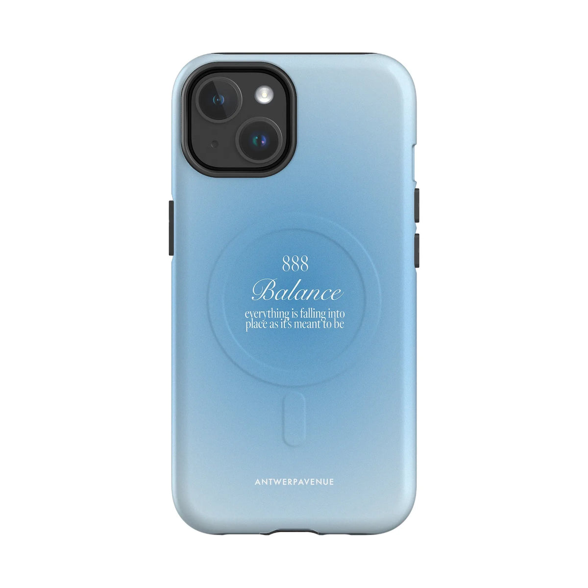 888 Balance - Blue Case - iPhone 14 MagSafe mockup