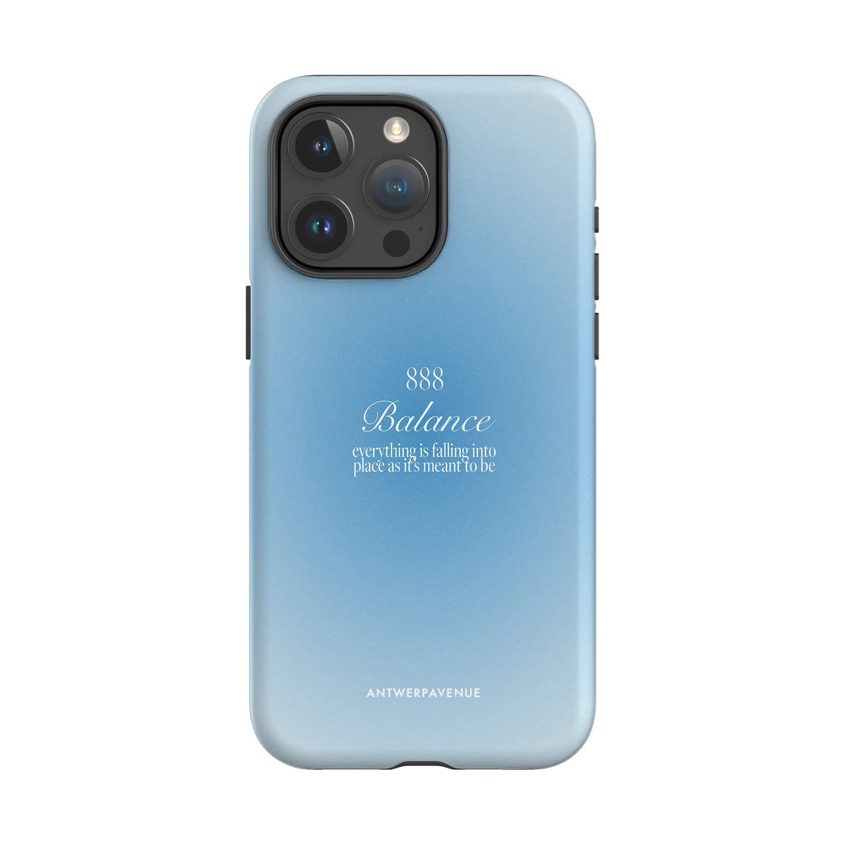888 Balance - Blue Case - iPhone 15 Pro Max mockup