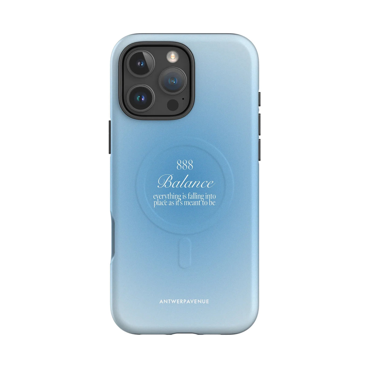 888 Balance - Blue Case - iPhone 16 Pro Max MagSafe mockup