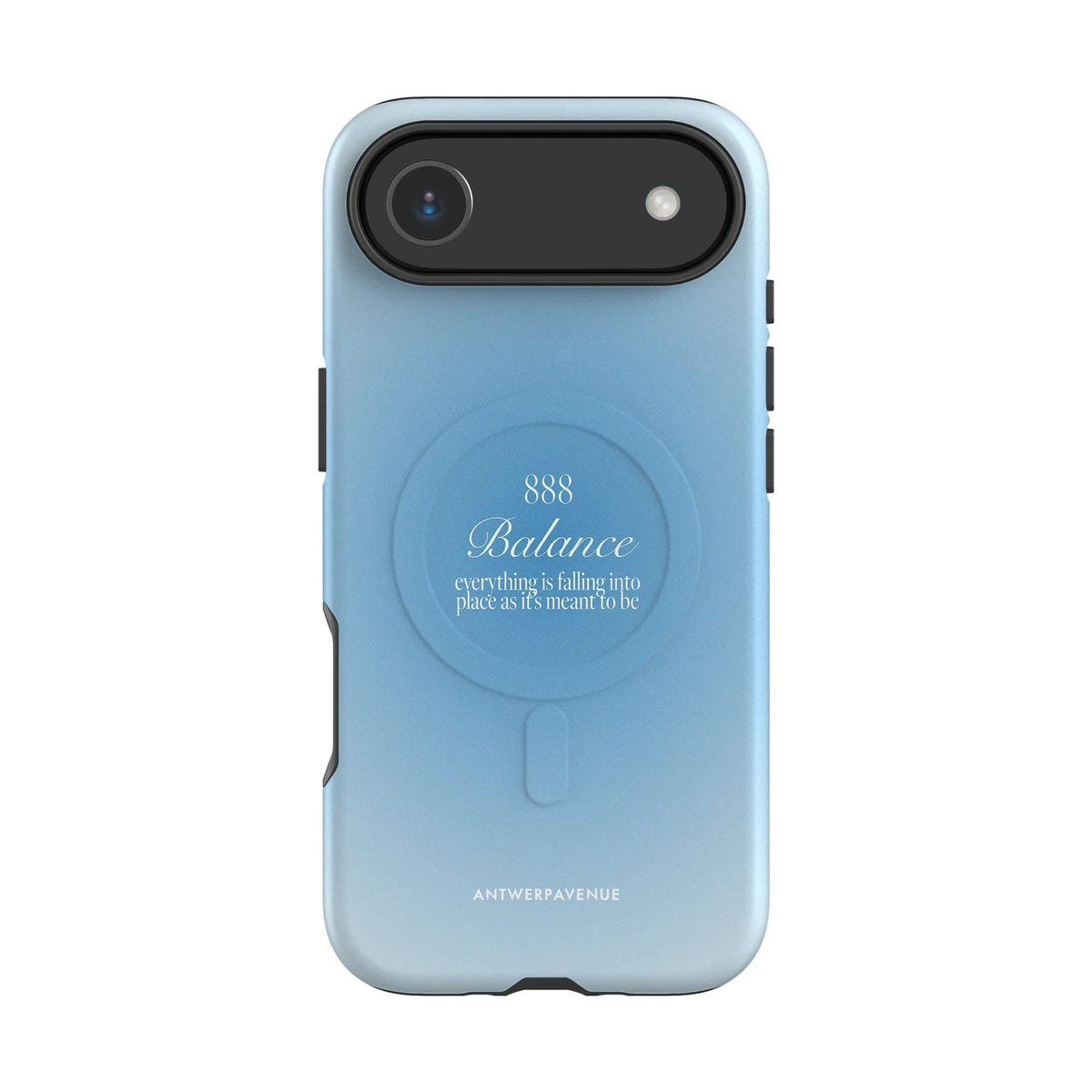 888 Balance - Blue Case - iPhone 17 Air MagSafe mockup