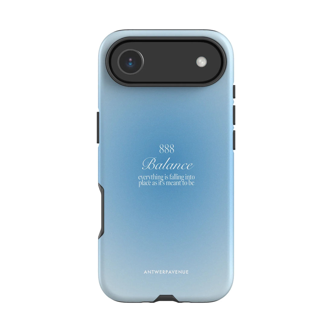 888 Balance - Blue Case - iPhone 17 Air mockup
