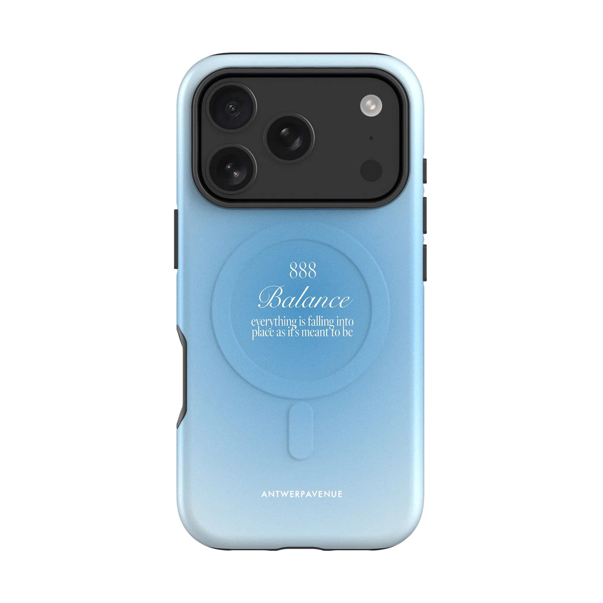 888 Balance - Blue Case - iPhone 17 Pro MagSafe mockup