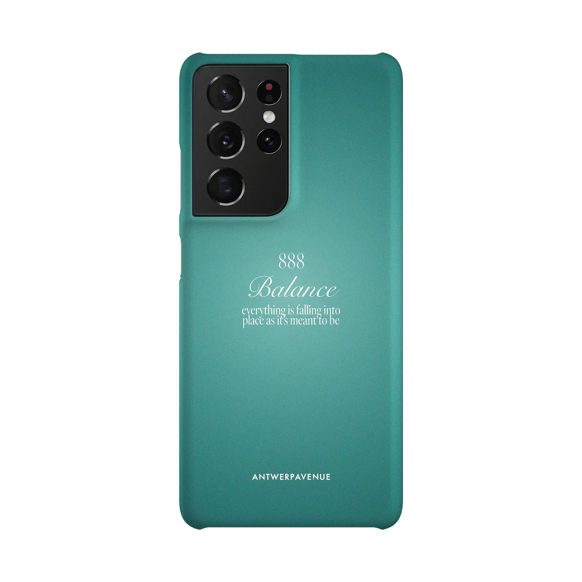 888 Balance - Green Case - Galaxy S21 Ultra Snap mockup