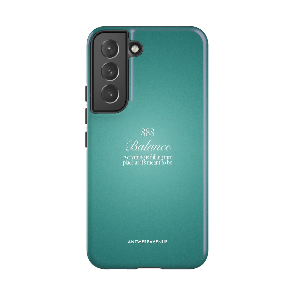 888 Balance - Green Case - Galaxy S22 mockup