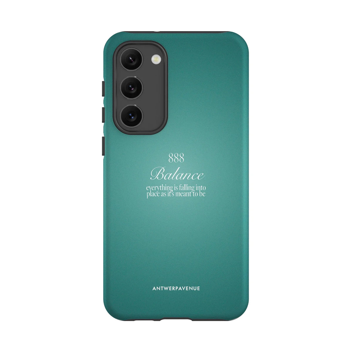 888 Balance - Green Case - Galaxy S23 Plus mockup