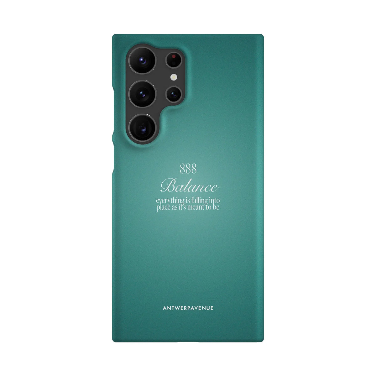 888 Balance - Green Case - Galaxy S23 Ultra Snap mockup