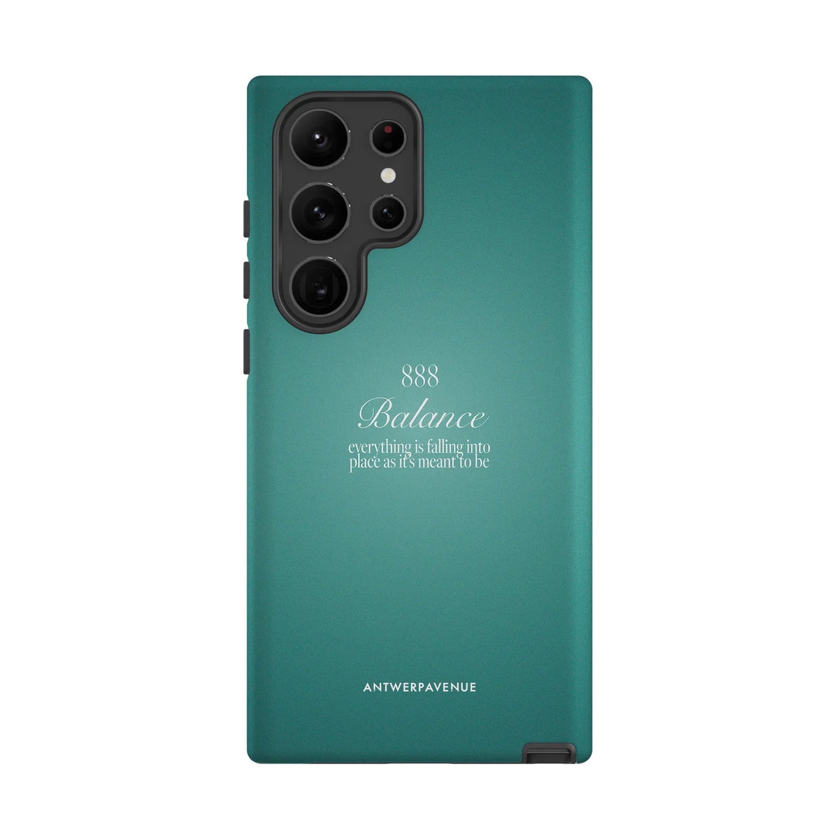 888 Balance - Green Case - Galaxy S23 Ultra mockup
