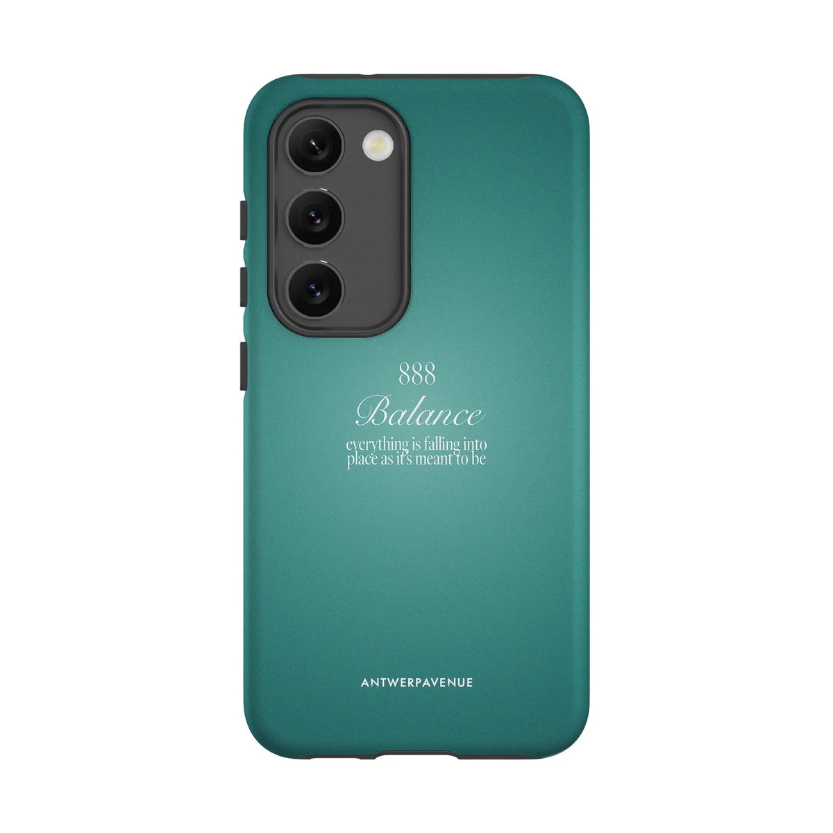 888 Balance - Green Case - Galaxy S23 mockup