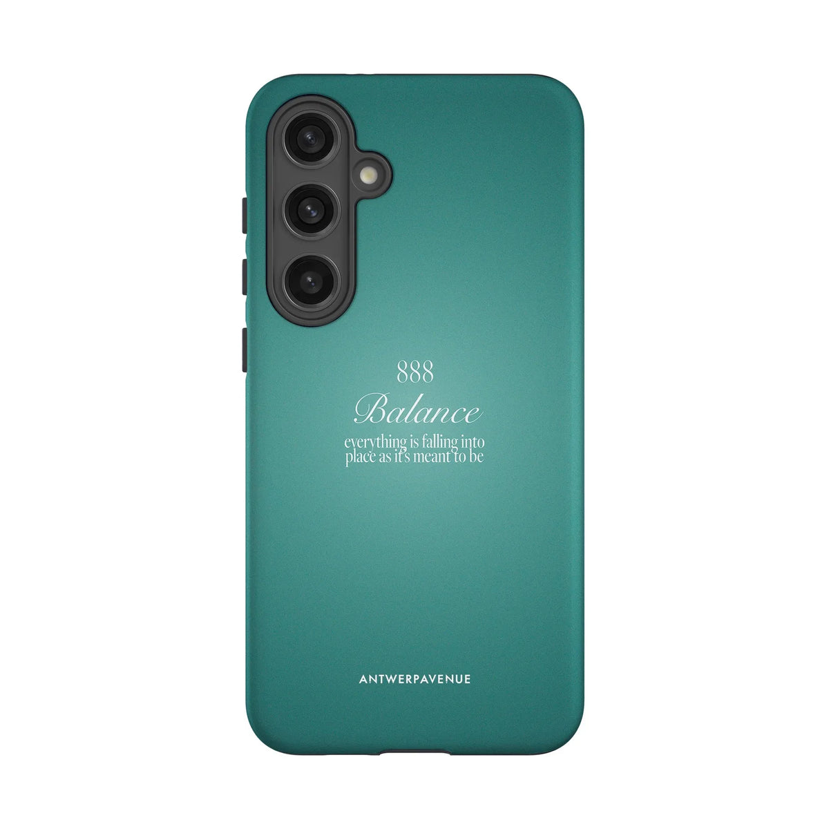 888 Balance - Green Case - Galaxy S24 Plus mockup