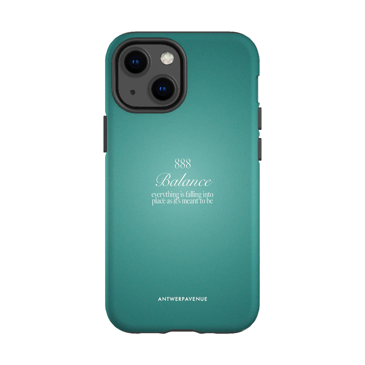 888 Balance - Green Case - iPhone 13 Mini mockup