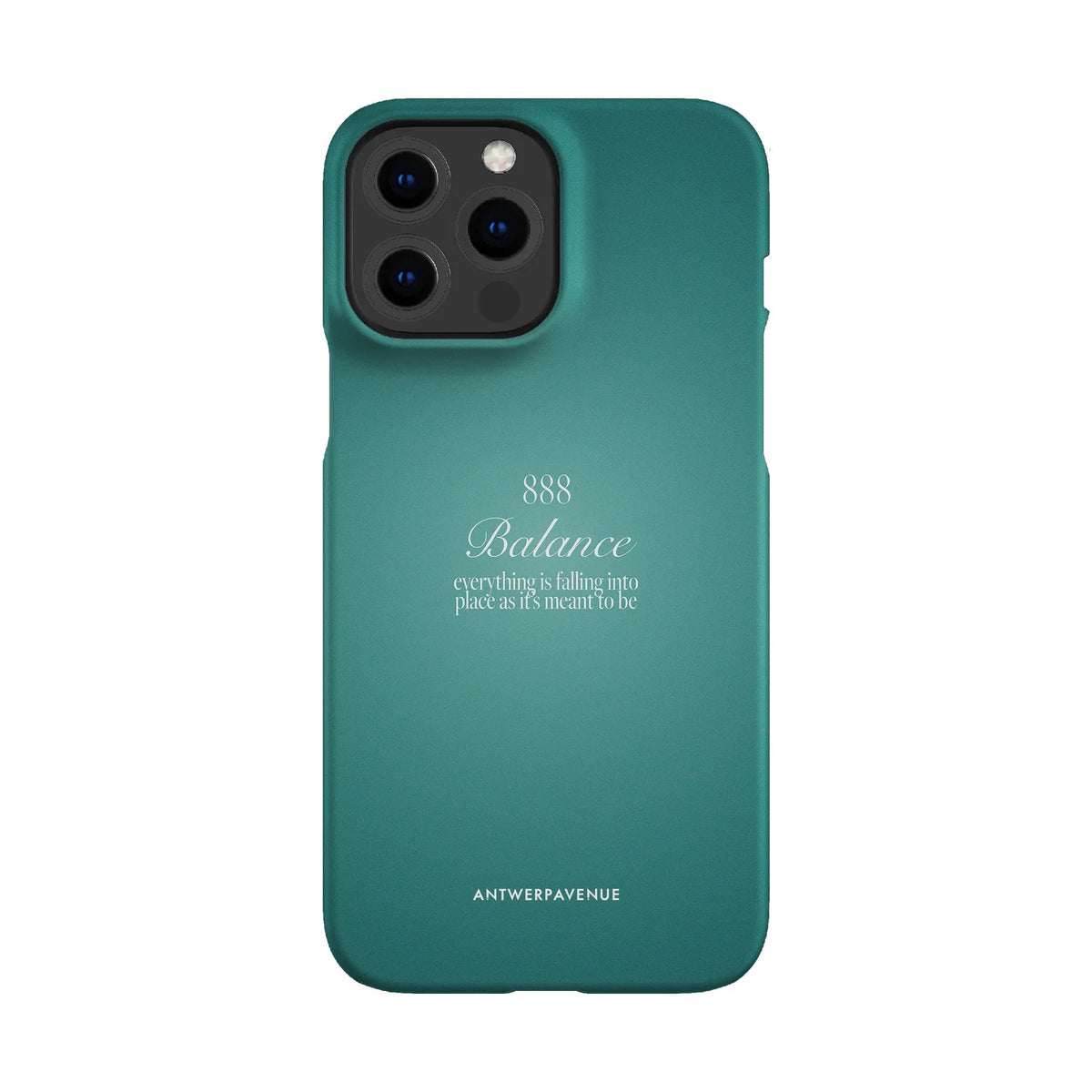 888 Balance - Green Case - iPhone 13 Pro Max Snap mockup