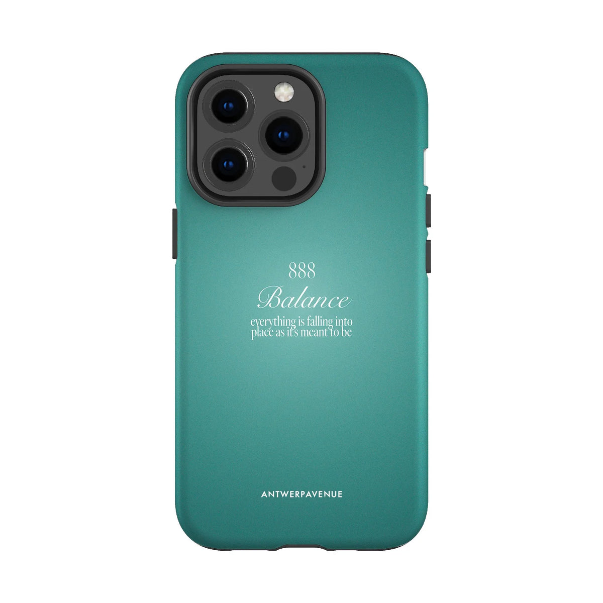 888 Balance - Green Case - iPhone 13 Pro mockup