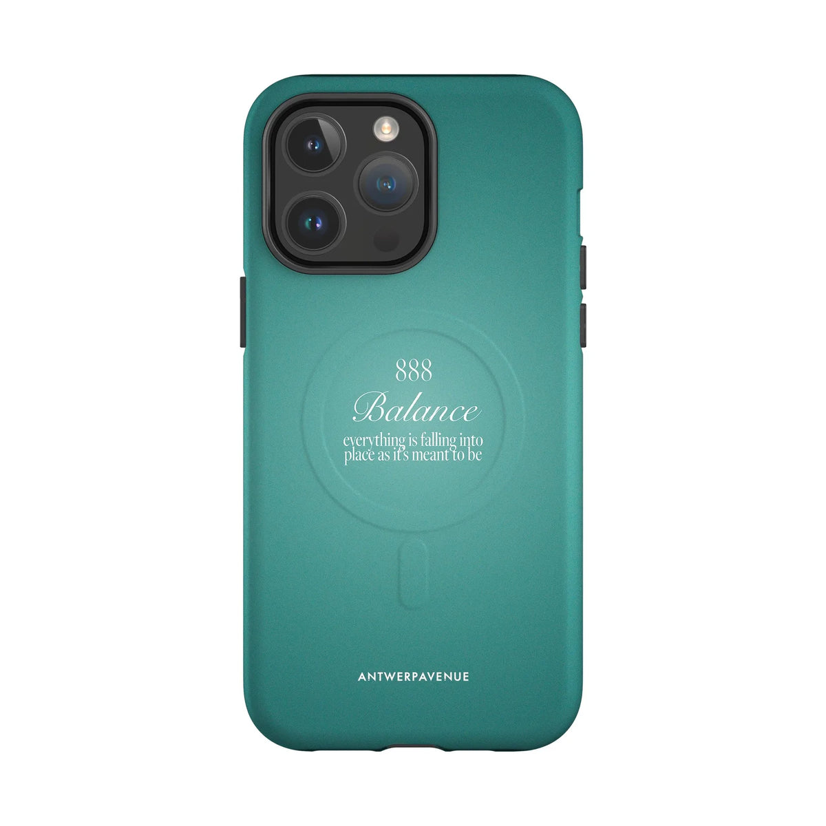 888 Balance - Green Case - iPhone 14 Pro Max MagSafe mockup