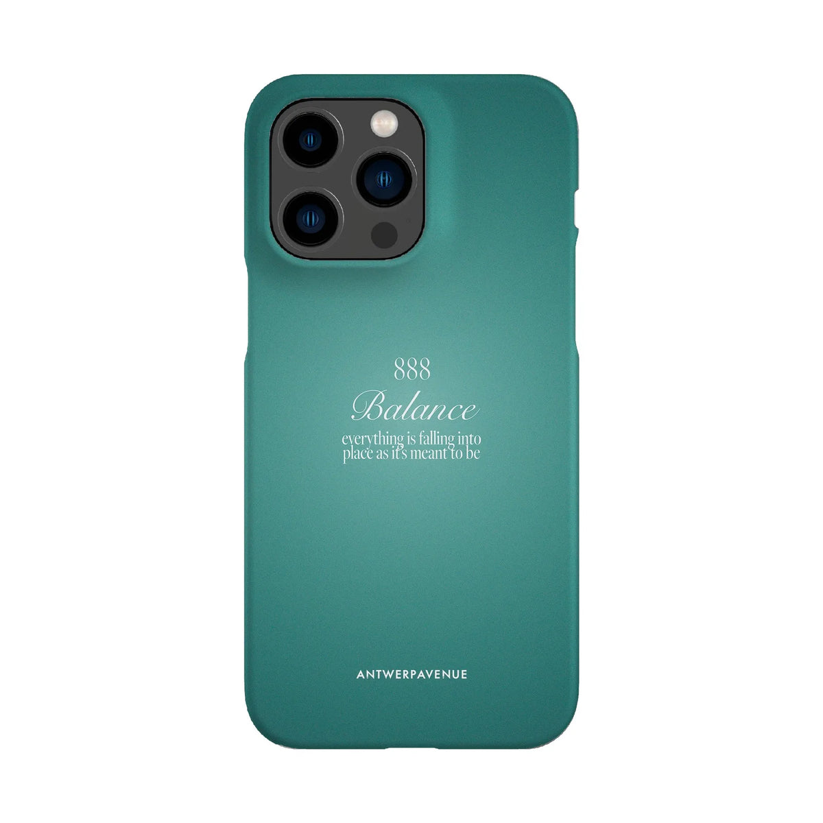 888 Balance - Green Case - iPhone 14 Pro Max Snap mockup
