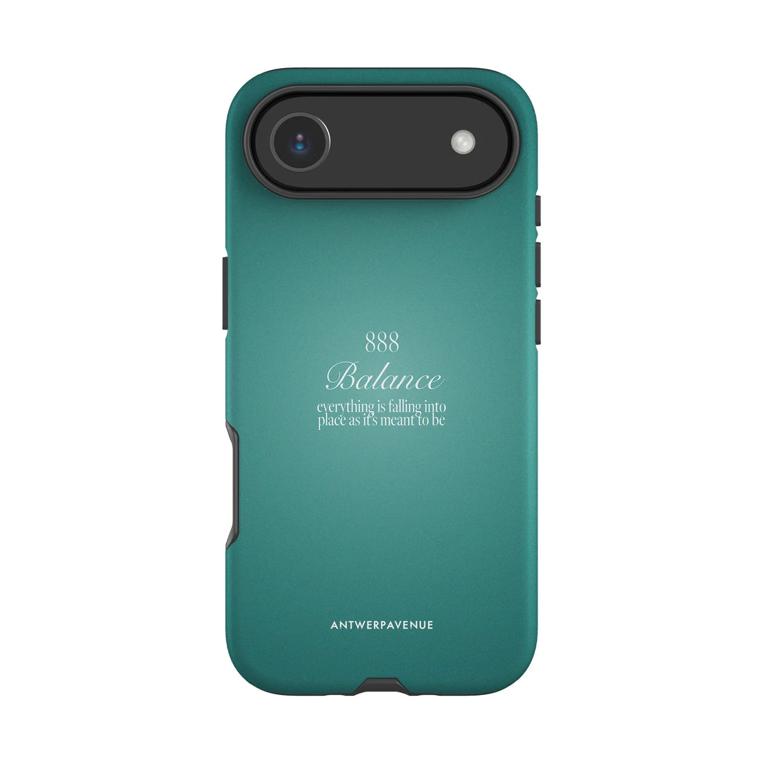 888 Balance - Green Case - iPhone 17 Air mockup