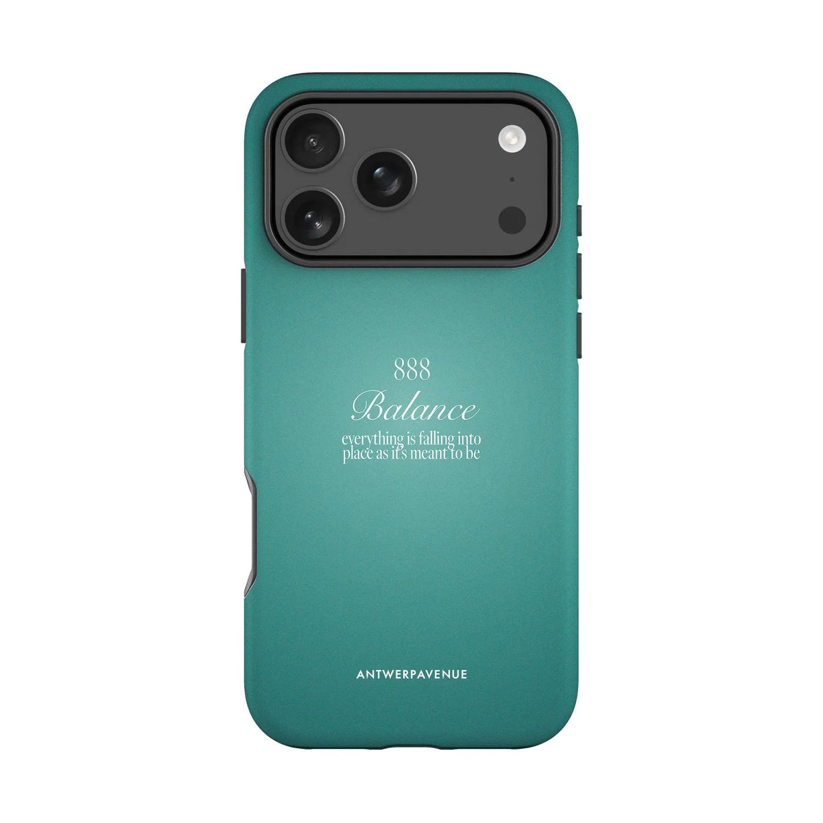 888 Balance gsm-hoesje in groen voor iPhone