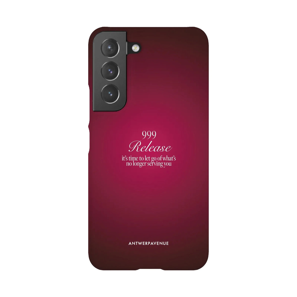 999 Release - Red Case - Galaxy S22 Snap mockup