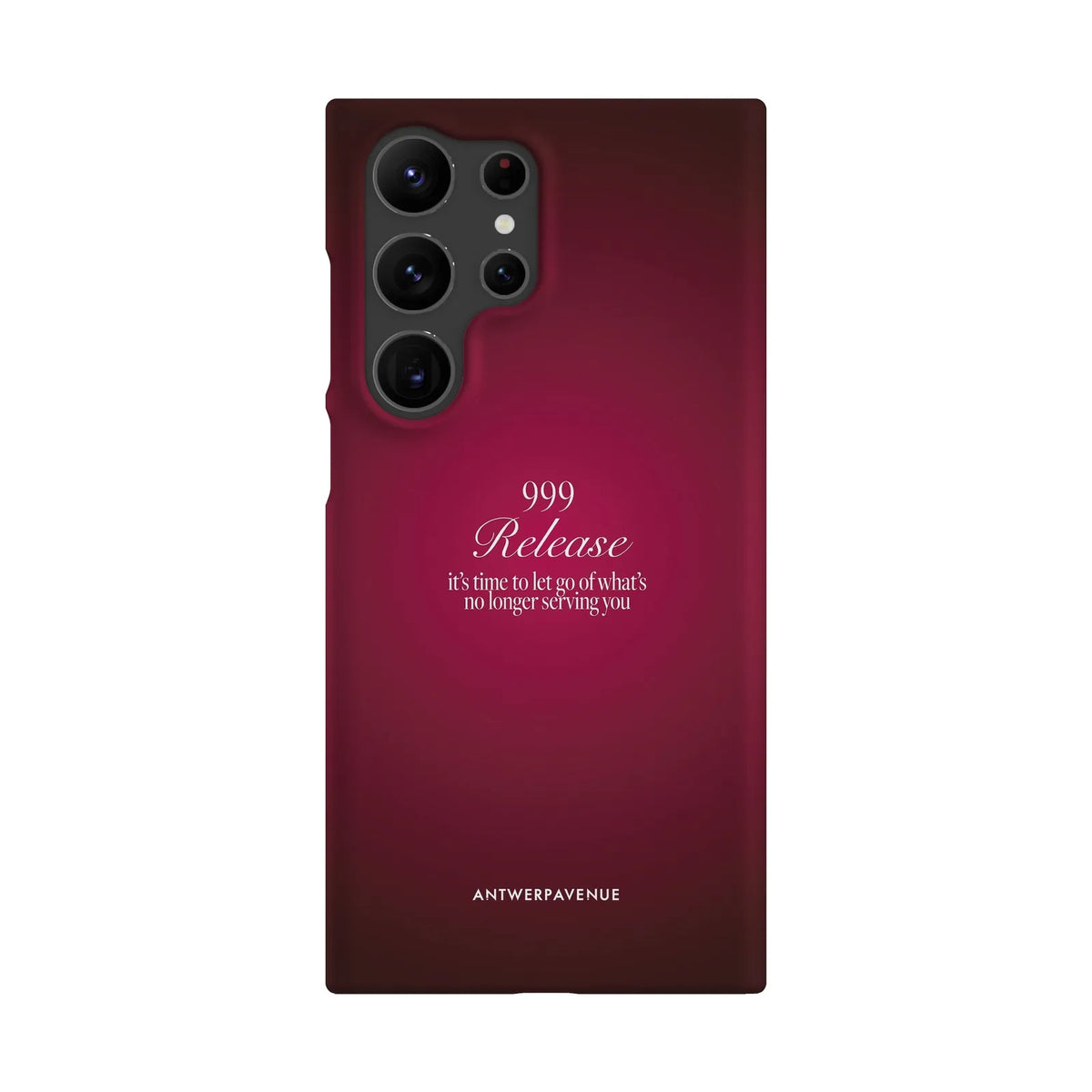 999 Release - Red Case - Galaxy S23 Ultra Snap mockup