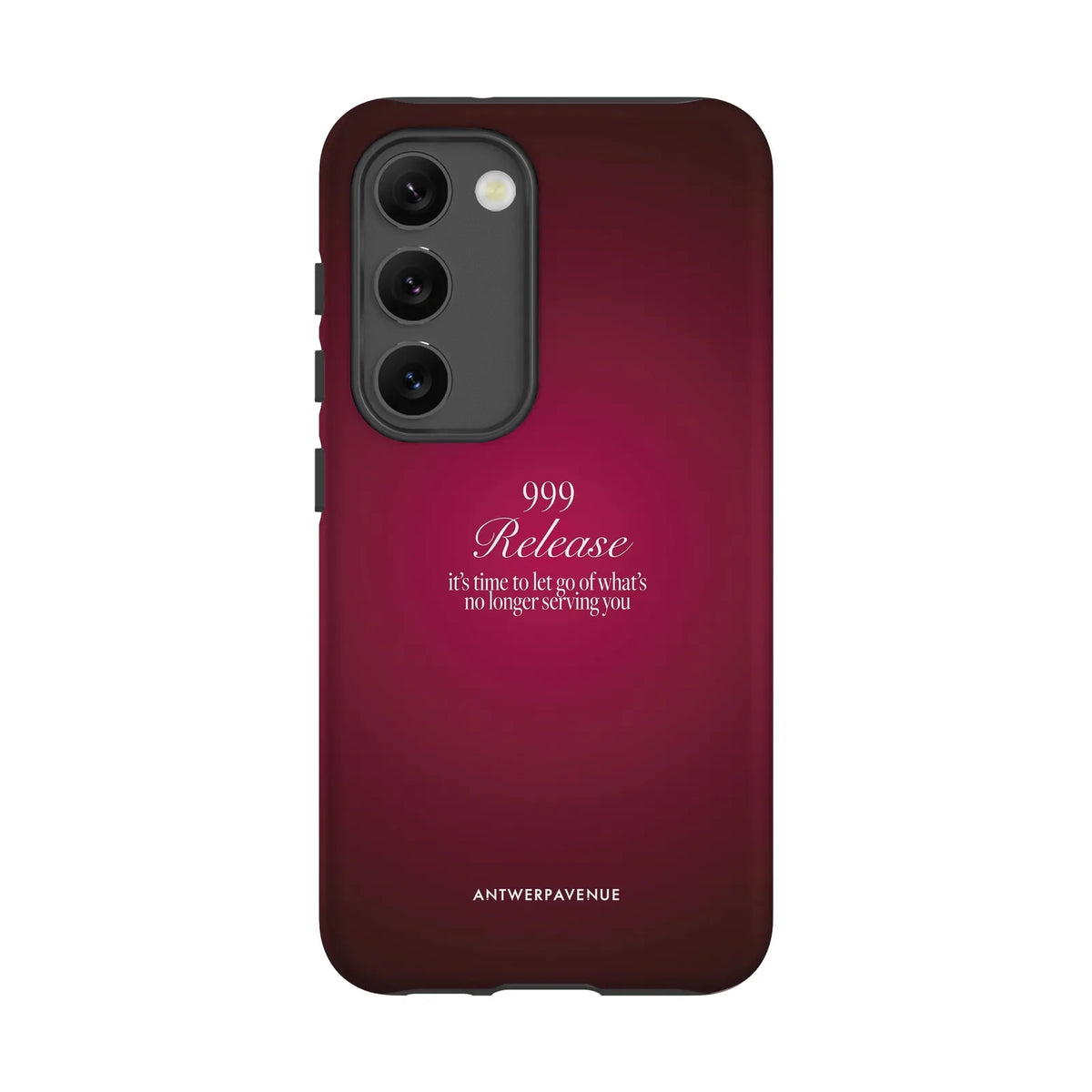 999 Release - Red Case - Galaxy S23 mockup