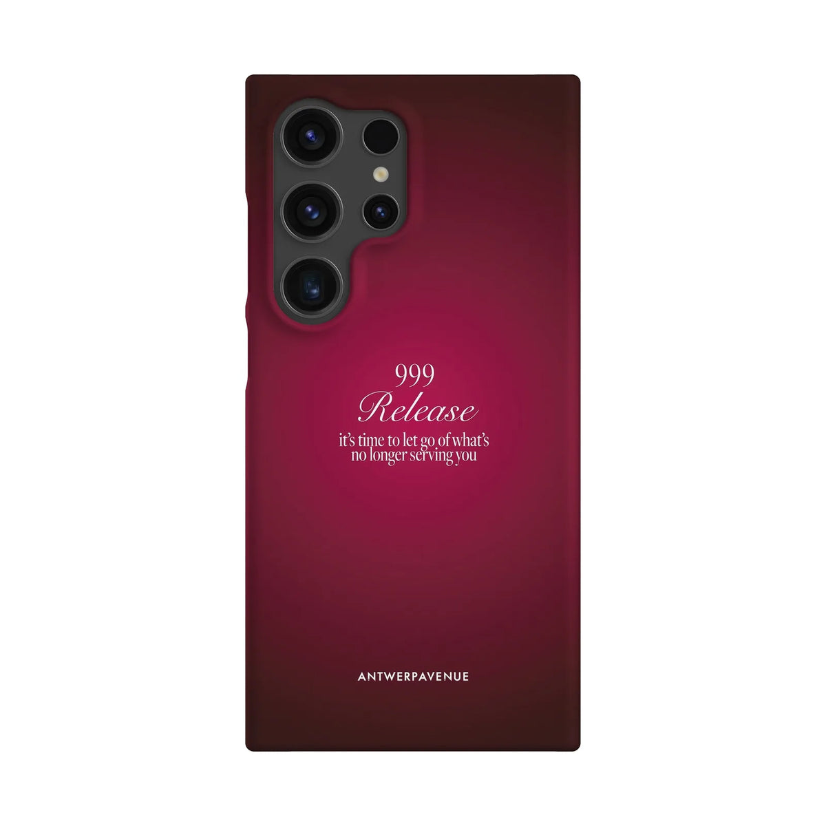 999 Release - Red Case - Galaxy S24 Ultra Snap mockup