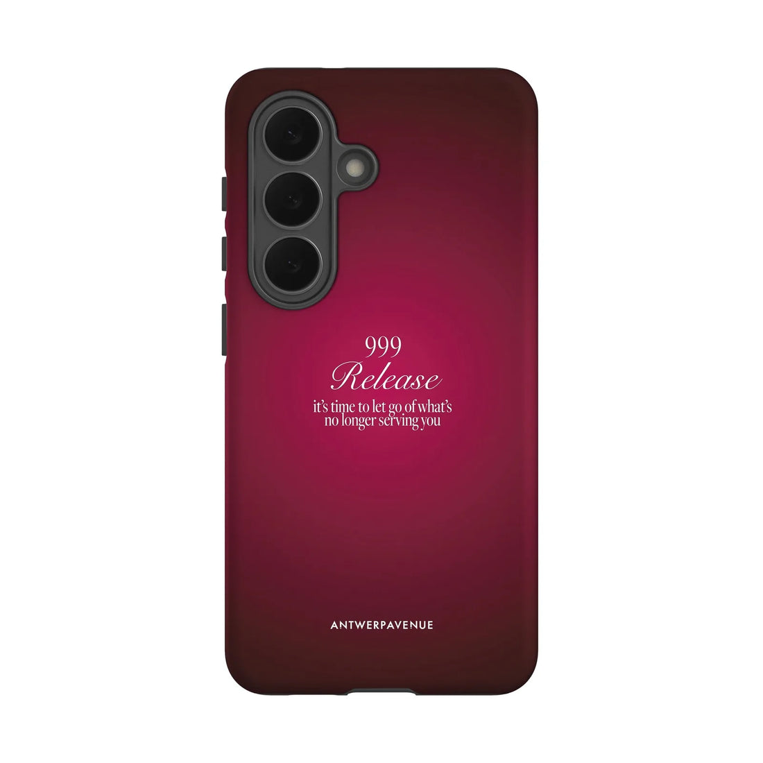 999 Release - Red Case - Galaxy S26 mockup