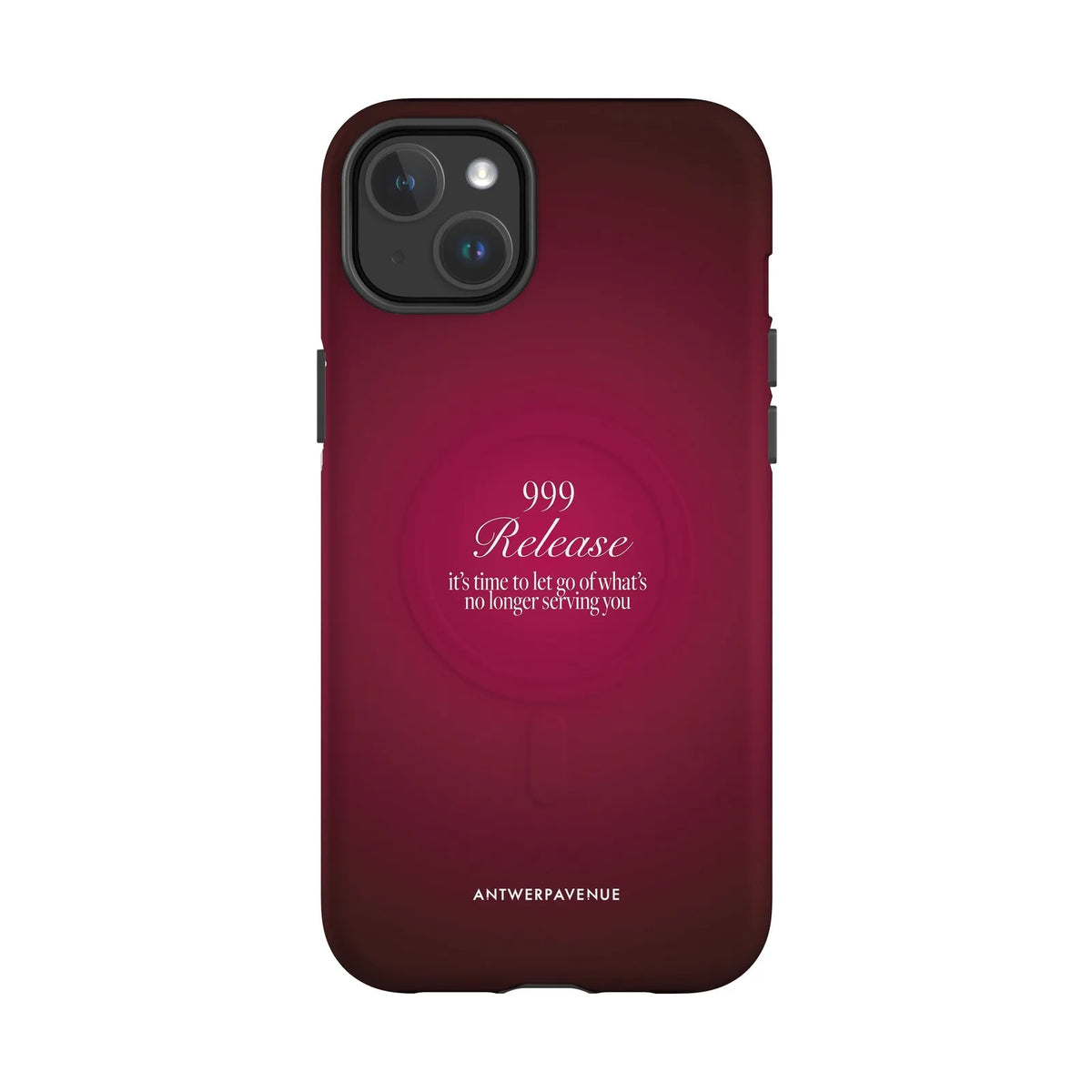 999 Release - Red Case - iPhone 14 Plus MagSafe mockup