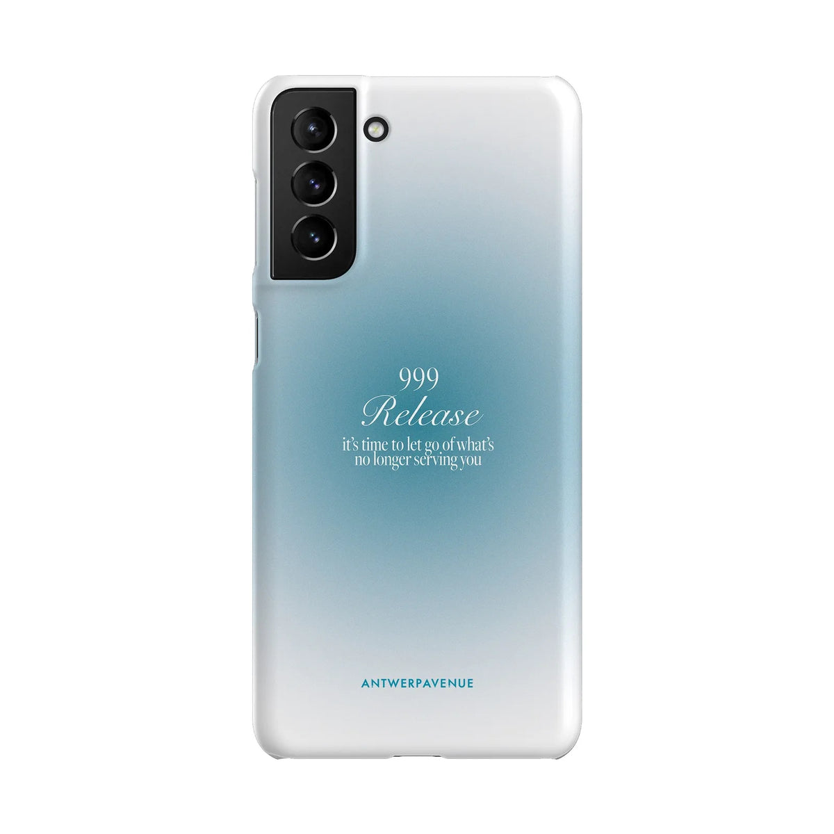 999 Release - Blue Case - Galaxy S21 Plus Snap mockup