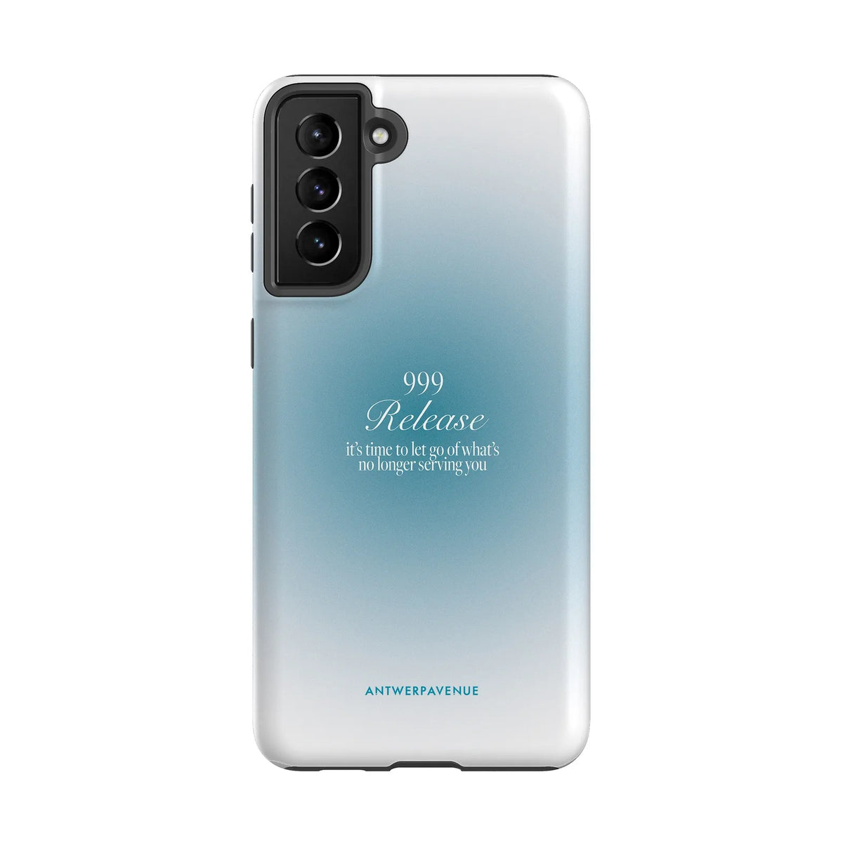999 Release - Blue Case - Galaxy S21 Plus mockup