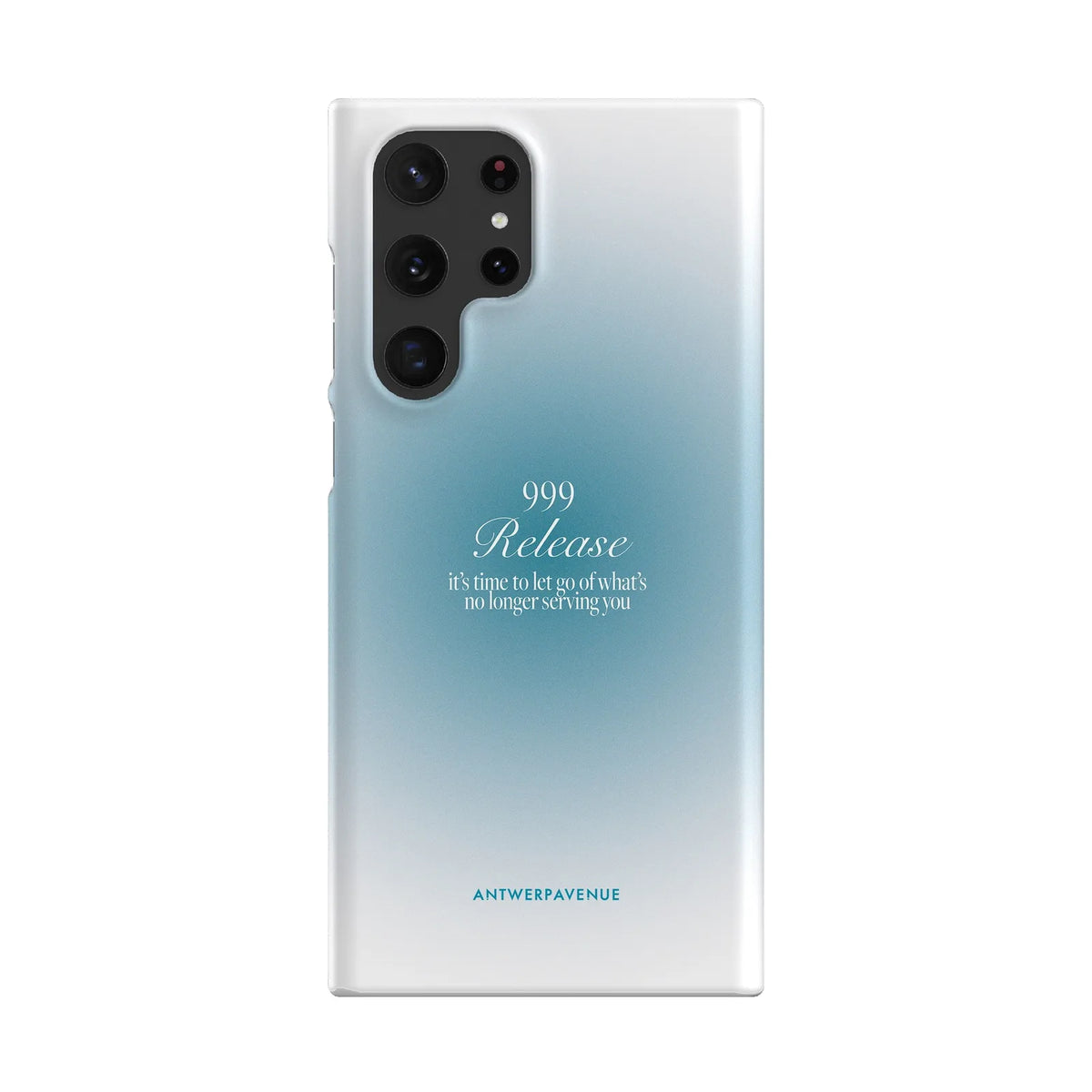 999 Release - Blue Case - Galaxy S22 Ultra Snap mockup
