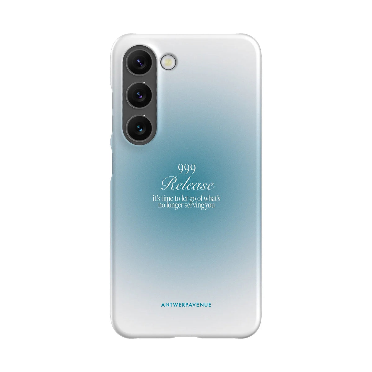 999 Release - Blue Case - Galaxy S23 Snap mockup