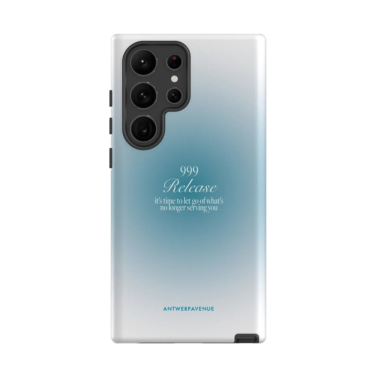 999 Release - Blue Case - Galaxy S23 Ultra mockup