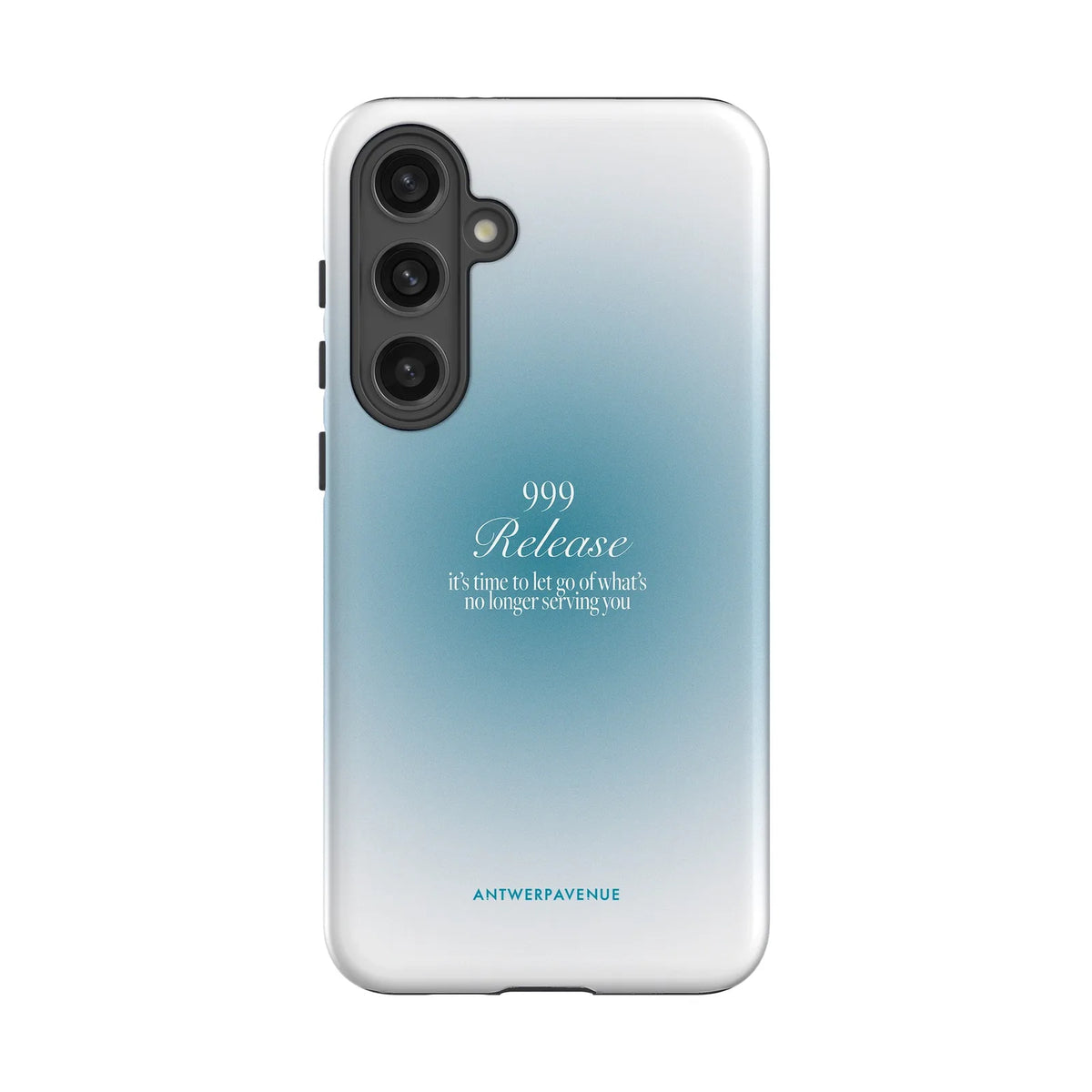 999 Release - Blue Case - Galaxy S24 Plus mockup
