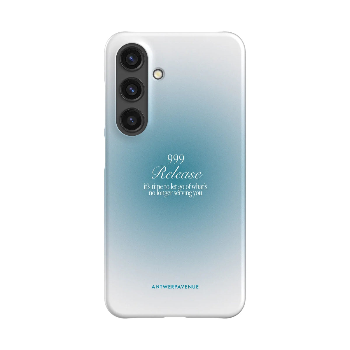 999 Release - Blue Case - Galaxy S24 Snap mockup